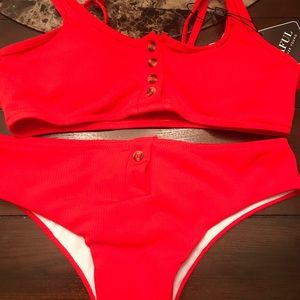 Red bikini from Zaful. Size S. Never worn.